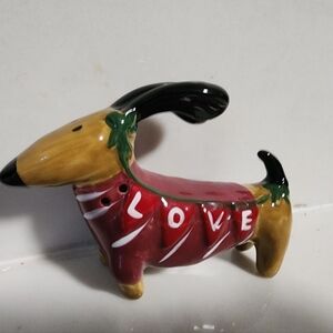 Heather Golminc Blue Sky Salt Shaker